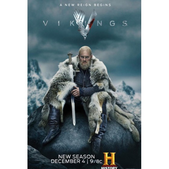 [英] 維京傳奇 第六季 Vikings Season 6 (2019) [Disc *3]