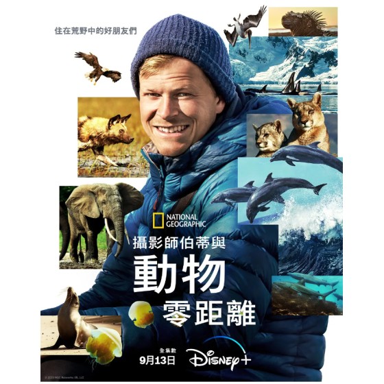 [英] 貝爾蒂·格雷戈裏：與動物零距離 Animals Up Close with Bertie Gregory (2023)紀錄片 [Disc *2]