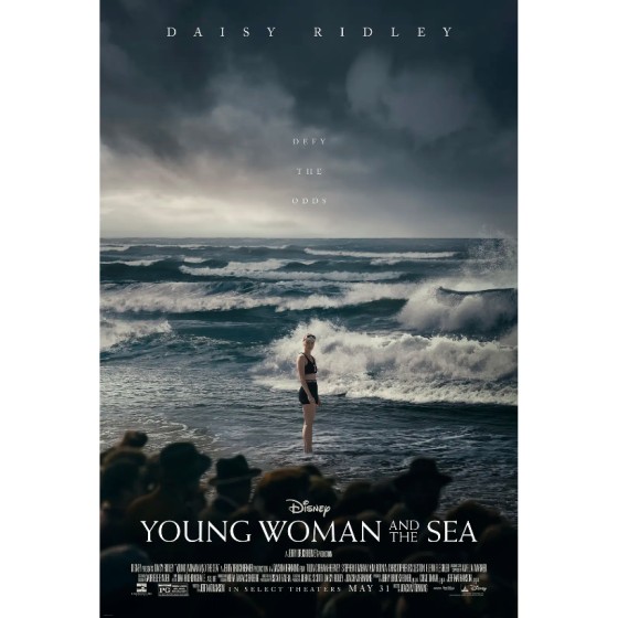 [英] 泳者之心 / 追浪少女  Young Woman and the Sea (2024)