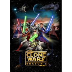 [英] 星球大戰：克隆人戰爭/Star Wars: The Clone Wars 第1-2季（2008-2009） [Disc *4]