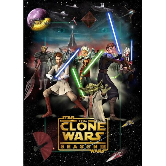 [英] 星球大戰：克隆人戰爭/Star Wars: The Clone Wars 第3-4季（2010-2011） [Disc *4]