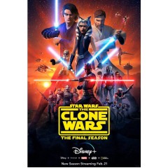 [英] 星球大戰：克隆人戰爭/Star Wars: The Clone Wars 第5-7季<完結>（2012-2020） [Disc *4]