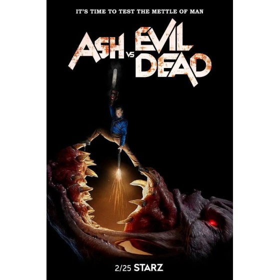  [英]  鬼玩人 第1-3季 Ash vs. Evil Dead (2015-2018)  [Disc *4]