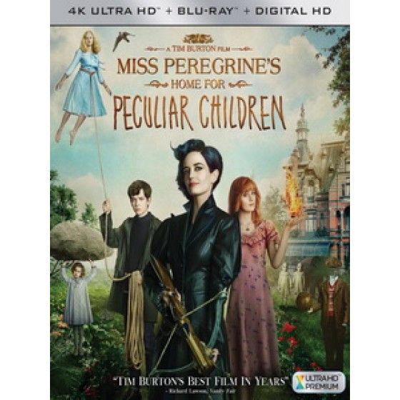 UHD4K [英] 怪奇孤兒院 (Miss Peregrine's Home for Peculiar Children) (2016)