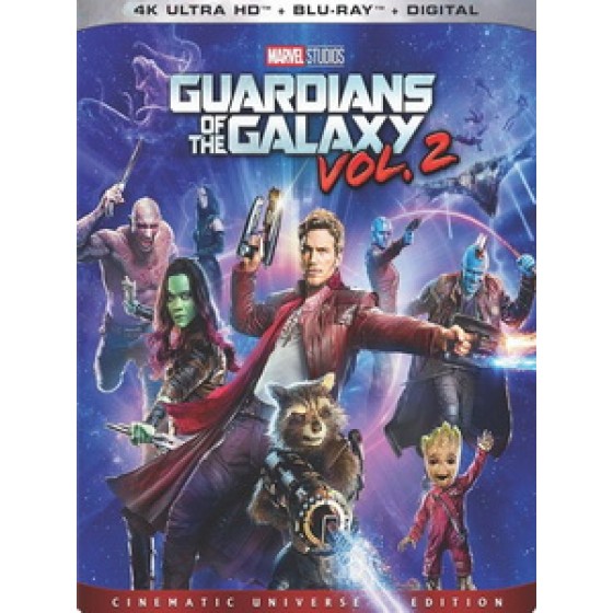 UHD4K [英] 星際異攻隊 2 (Guardians of the Galaxy Vol. 2) (2017)[台版]