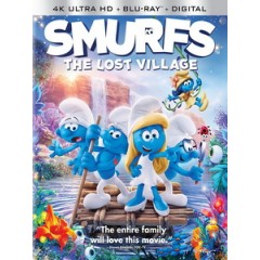 UHD4K [英] 藍色小精靈 - 失落的藍藍村 (Smurfs - The Lost Village) (2017)[台版]