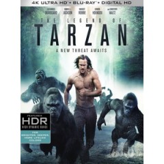 UHD4K [英] 泰山傳奇 (The Legend of Tarzan) (2016)[台版]