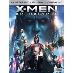 UHD4K [英] X戰警 - 天啟 (X-Men - Apocalypse) (2016)[台版]