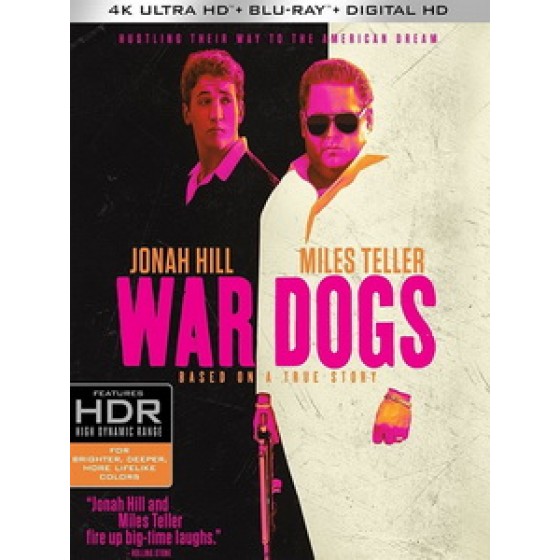 UHD4K [英] 火線掏寶 (War Dogs) (2016)[台版]