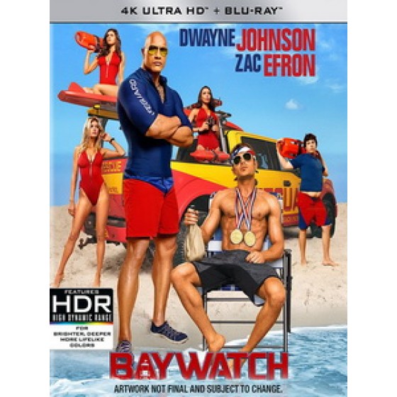 UHD4K [英] 海灘救護隊 (Baywatch) (2017)[台版]