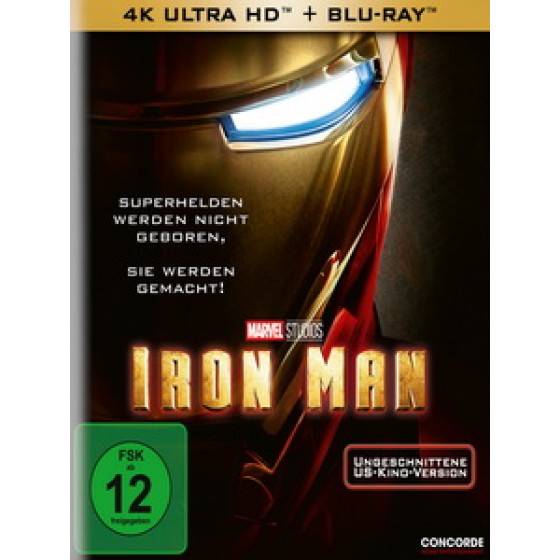 UHD4K [英] 鋼鐵人 (Iron Man) (2008)[台版]