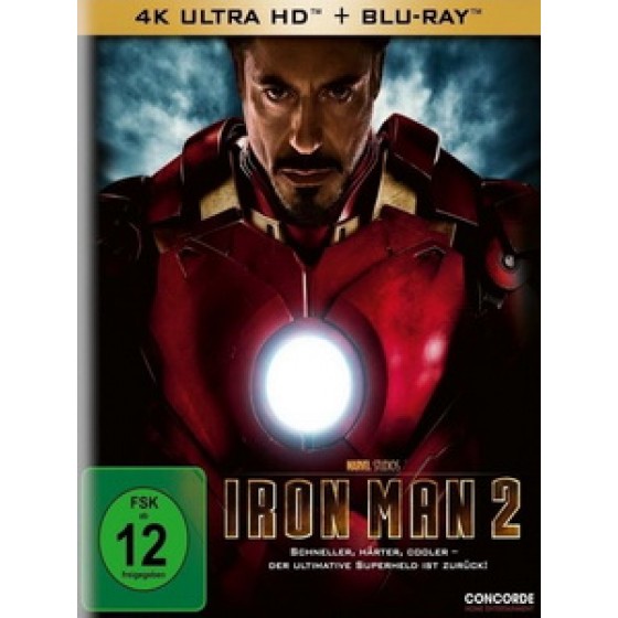 UHD4K [英] 鋼鐵人 2 (Iron Man 2) (2010)[台版]