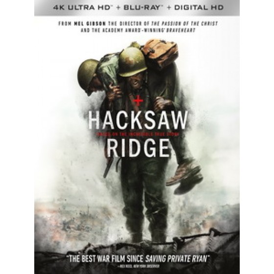 UHD4K [英] 鋼鐵英雄 (Hacksaw Ridge) (2016)[台版字幕]