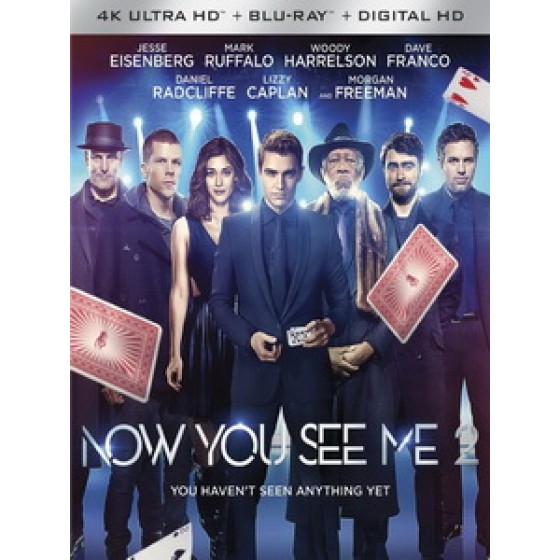 UHD4K [英] 出神入化 2 (Now You See Me 2) (2016)[台版字幕]