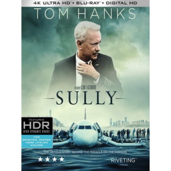 UHD4K [英] 薩利機長 - 哈德遜奇蹟 (Sully) (2016)[台版]