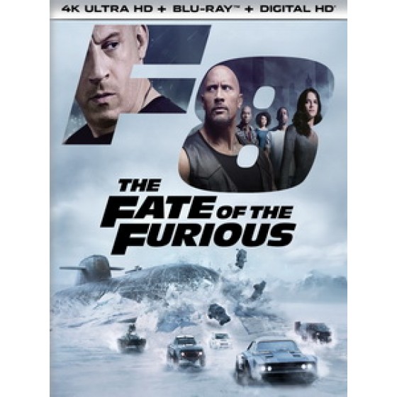 UHD4K [英] 玩命關頭 8 (The Fate of the Furious) (2017)[台版]