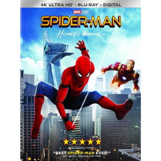 UHD4K [英] 蜘蛛人 - 返校日 (Spider-Man - Homecoming) (2017)[台版]