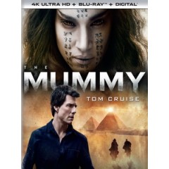 UHD4K [英] 神鬼傳奇 (The Mummy) (2017)[台版]