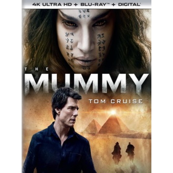 UHD4K [英] 神鬼傳奇 (The Mummy) (2017)[台版]