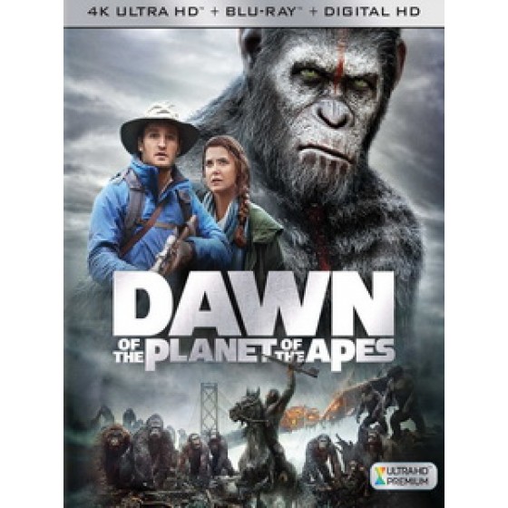 UHD4K [英] 猩球崛起 - 黎明的進擊 (Dawn of the Planet of the Apes) (2014)[台版]