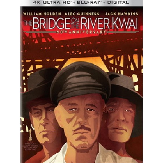 UHD4K [英] 桂河大橋 (The Bridge on the River Kwai) (1957)[台版]