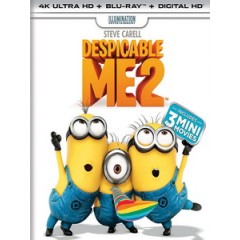 UHD4K [英] 神偷奶爸 2 (Despicable Me 2) (2013)[台版]