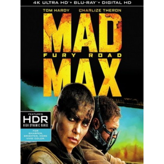 UHD4K [英] 瘋狂麥斯 - 憤怒道 (Mad Max - Fury Road) (2014)[台版]