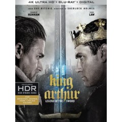 UHD4K [英] 亞瑟 - 王者之劍 (King Arthur - Legend of the Sword) (2017)[台版]