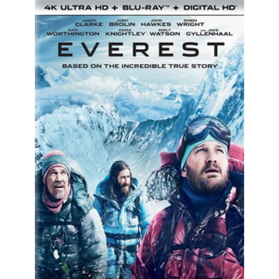 UHD4K [英] 聖母峰 (Everest) (2015)[台版]