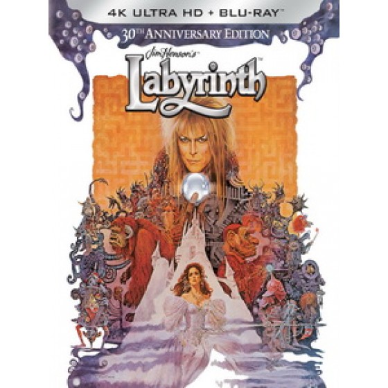 UHD4K [英] 魔王迷宮 (Labyrinth) (1986)[台版]