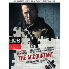 UHD4K [英] 會計師 (The Accountant) (2016)[台版]