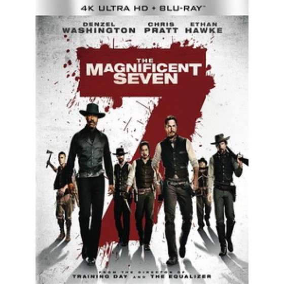 UHD4K [英] 絕地7騎士 (The Magnificent Seven) (2016)[台版]