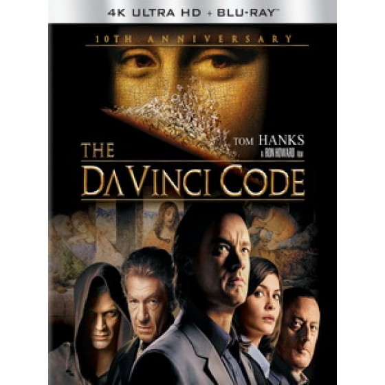 UHD4K [英] 達文西密碼 (Da Vinci Code) (2006)[台版]