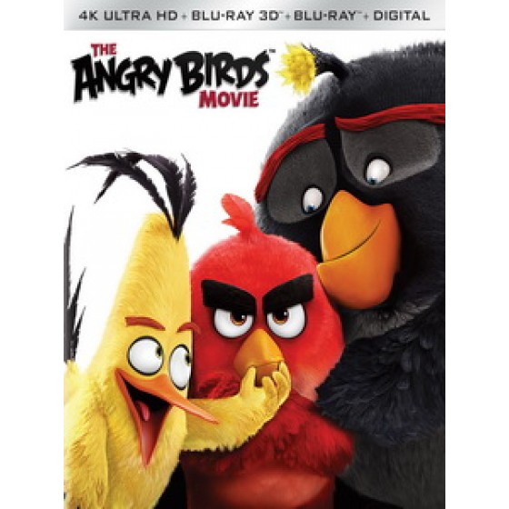 UHD4K [英] 憤怒鳥玩電影 (The Angry Birds Movie) (2016)[台版]