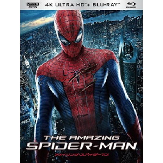 UHD4K [英] 蜘蛛人 - 驚奇再起 (The Amazing Spider-Man) (2012)[台版]