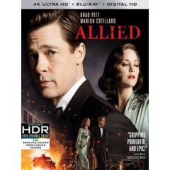 UHD4K [英] 同盟鶼鰈 (Allied) (2016)[台版]