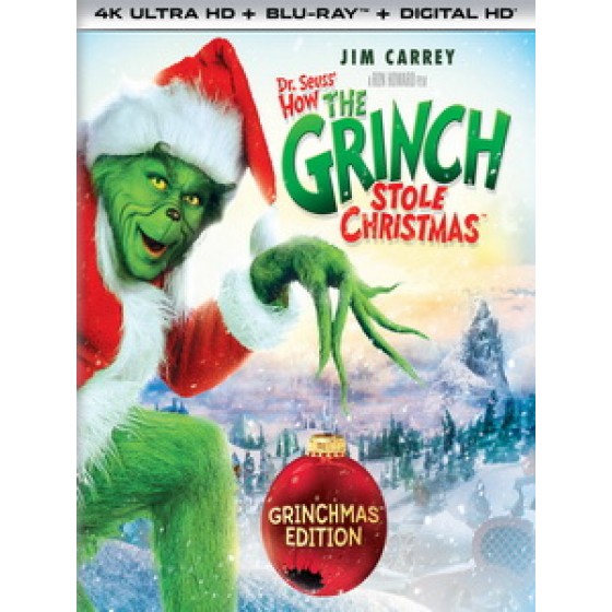 UHD4K [英] 鬼靈精 (How the Grinch Stole Christmas) (2000)[台版]