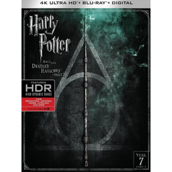 UHD4K [英] 哈利波特 - 死神的聖物 II (Harry Potter and the Deathly Hallows - Part II) (2011)[台版]