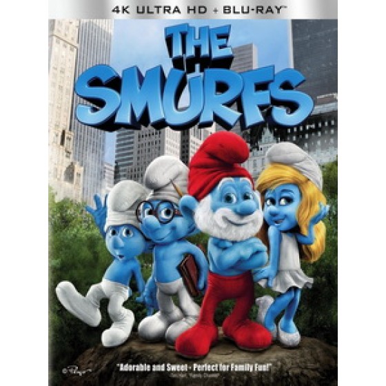 UHD4K [英] 藍色小精靈 (The Smurfs) (2011)[台版]