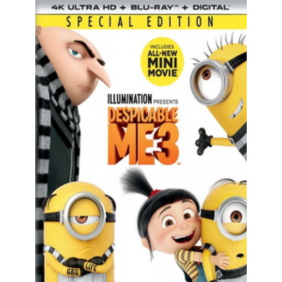 UHD4K [英] 神偷奶爸 3 (Despicable Me 3) (2017)[台版]