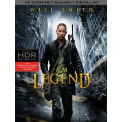 UHD4K [英] 我是傳奇 (I Am Legend) (2007)[台版]