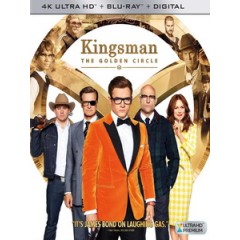 UHD4K [英] 金牌特務 - 機密對決(Kingsman - The Golden Circle) (2017)[台版]