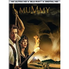 UHD4K [英] 神鬼傳奇 (The Mummy) (1999)[台版]