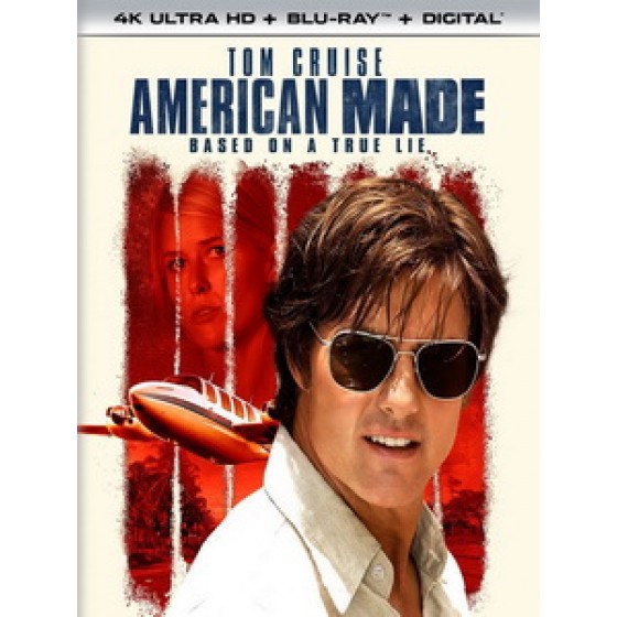 UHD4K [英] 美國製造 (American Made) (2017)[台版]