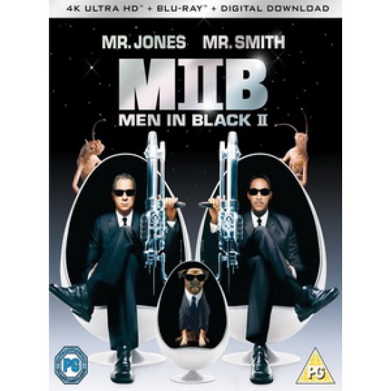 UHD4K [英] MIB星際戰警 2 (Men In Black 2) (2002)[台版]