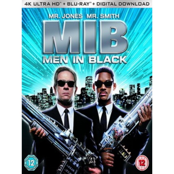 UHD4K [英] MIB 星際戰警 (Men In Black) (1997)[台版]