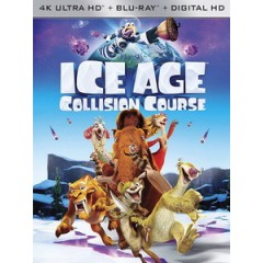 UHD4K [英] 冰原歷險記 - 笑星撞地球 (Ice Age - Collision CourseIce) (2016)[台版]