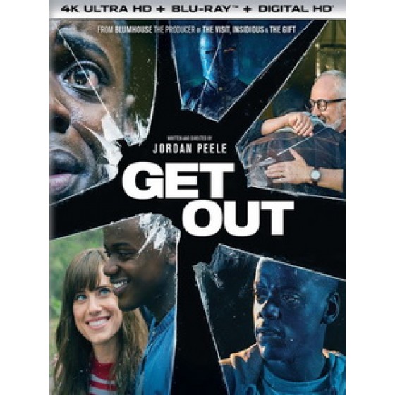 UHD4K [英] 逃出絕命鎮 (Get Out) (2017)[台版]