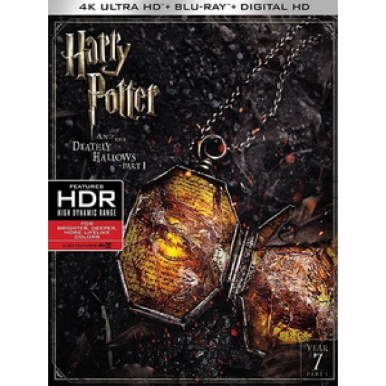 UHD4K [英] 哈利波特 - 死神的聖物 I (Harry Potter and The Deathly Hallows - Part I) (2010)[台版]