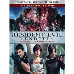 UHD4K [英] 惡靈古堡 - 血仇 (Resident Evil - Vendetta) (2017)[台版]